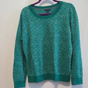 Tommy Hilfiger Teal Crew Neck Sweater
